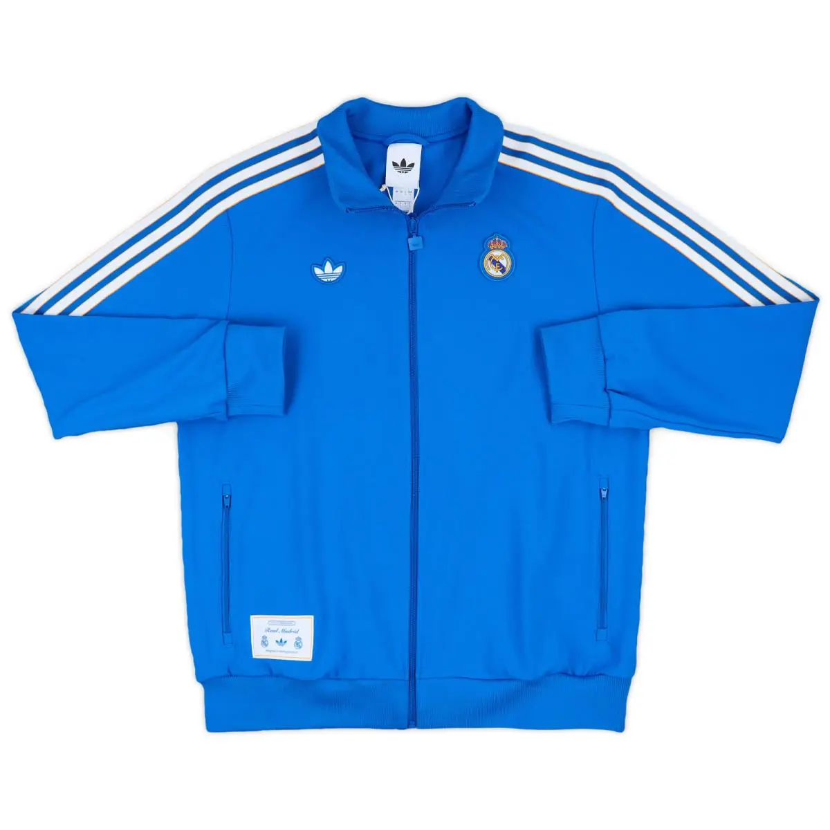 Adidas clothing - adidas Real Madrid Terrace Icons Track Top - JN3058 - Blue 6