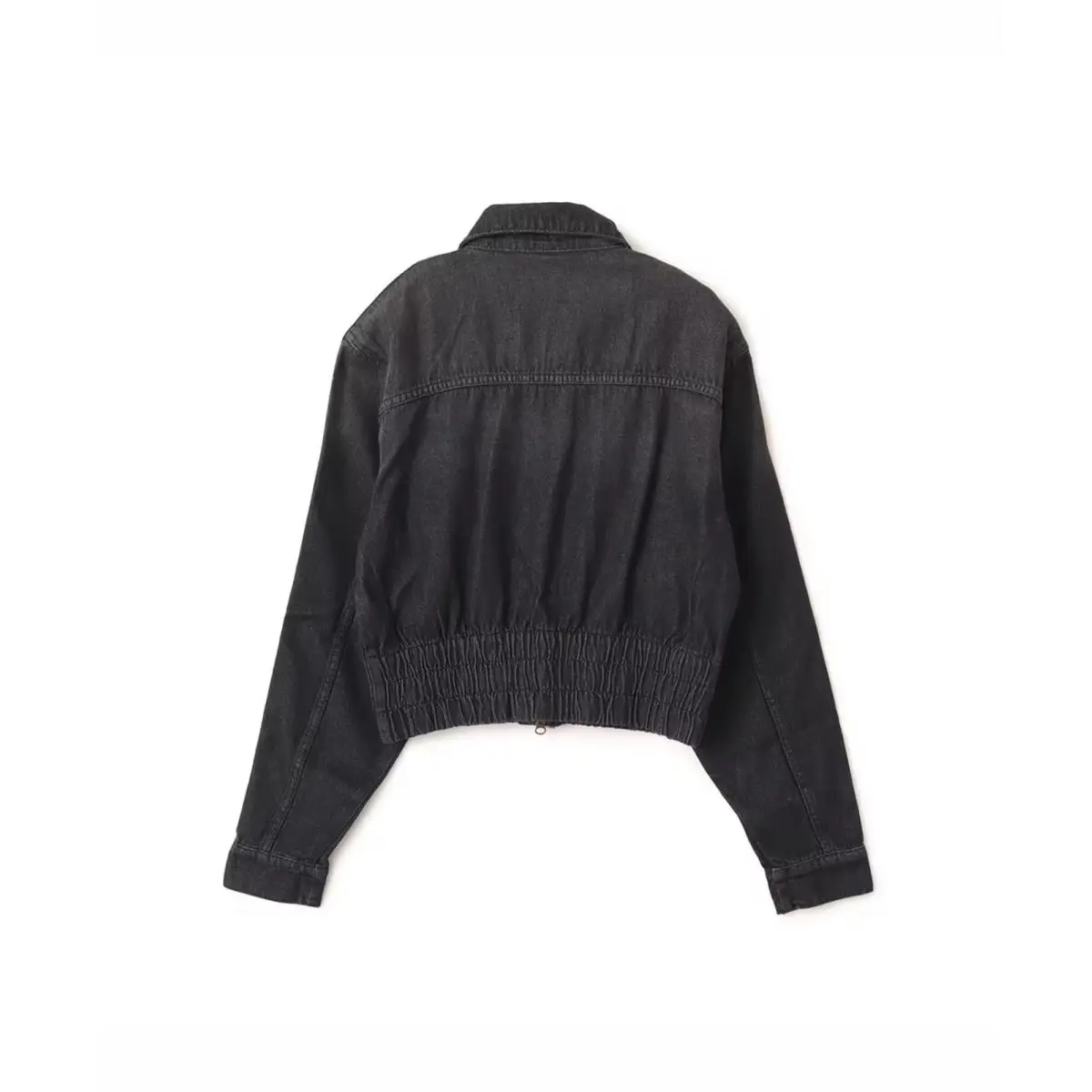 Adidas clothing - adidas Originals DENIM TRACKTOP - Originals DENIM TRACKTOP - KD3918 - Black 1