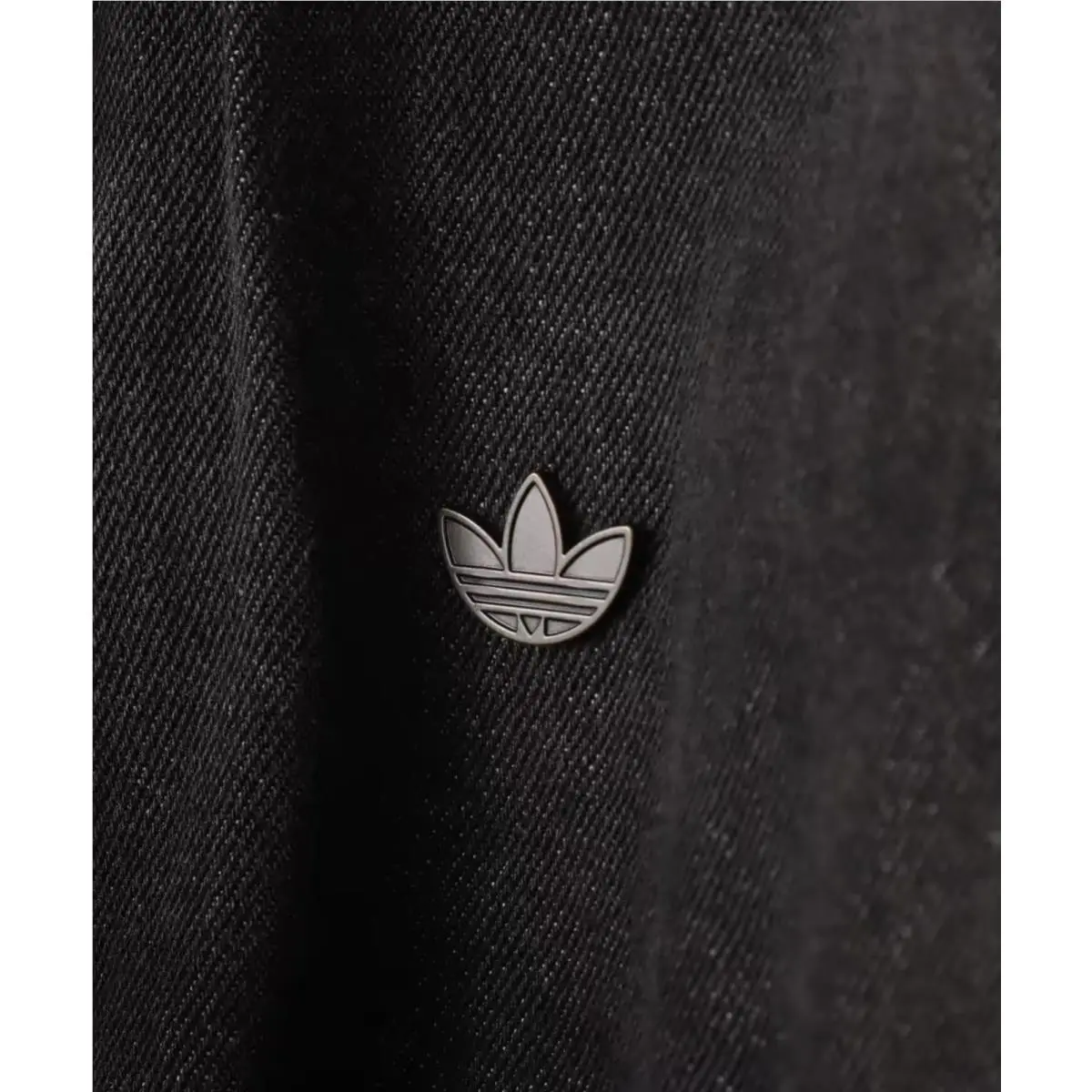 Adidas clothing - adidas Originals DENIM TRACKTOP - Originals DENIM TRACKTOP - KD3918 - Black 7