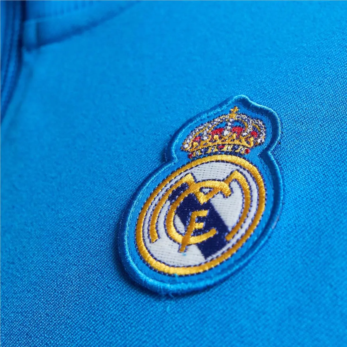 Adidas clothing - Adidas Originals Real Madrid Icon Track Top - JN3058 - Blue 12