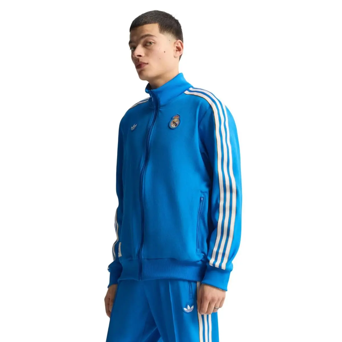 Adidas clothing - Adidas Originals Real Madrid Icon Track Top - JN3058 - Blue 8