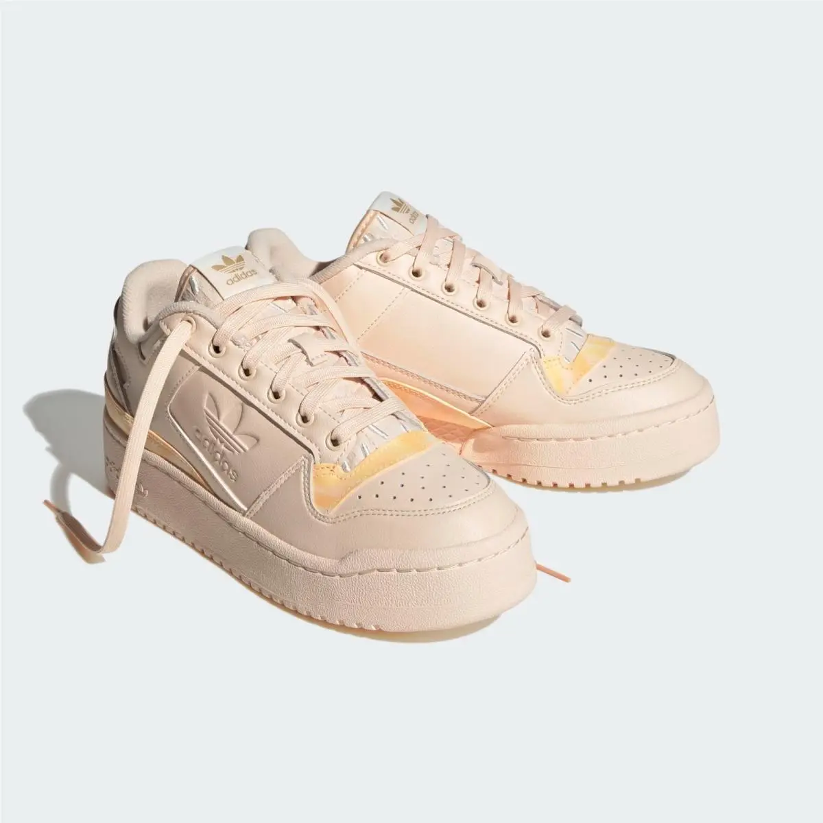 Adidas shoes - Adidas Forum Bold Her Vegan HP2999 - HP2999 - Beige 5