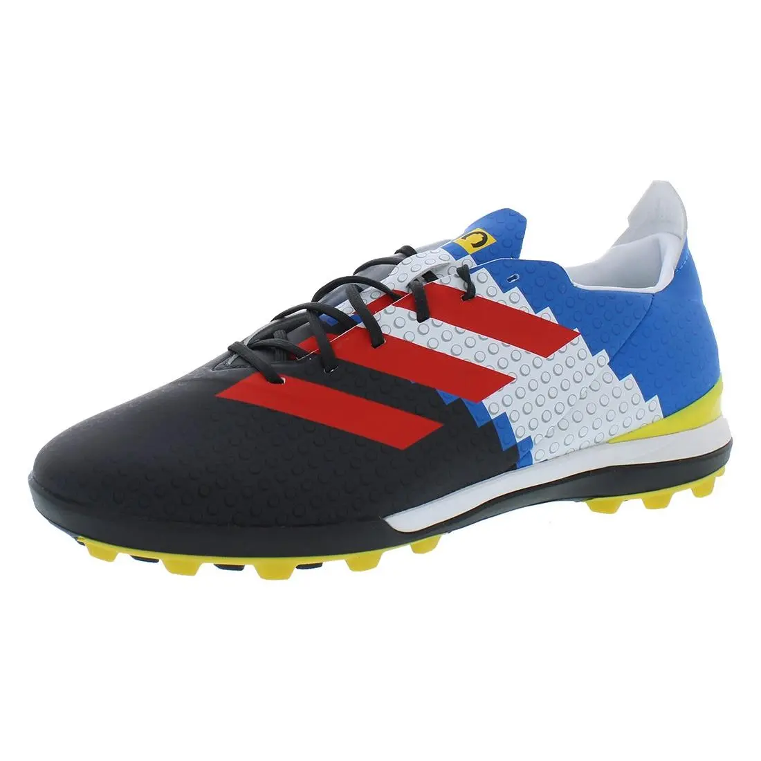 Adidas shoes - Carbon/Red/Bright Blue, Main: Multi-Colored 0