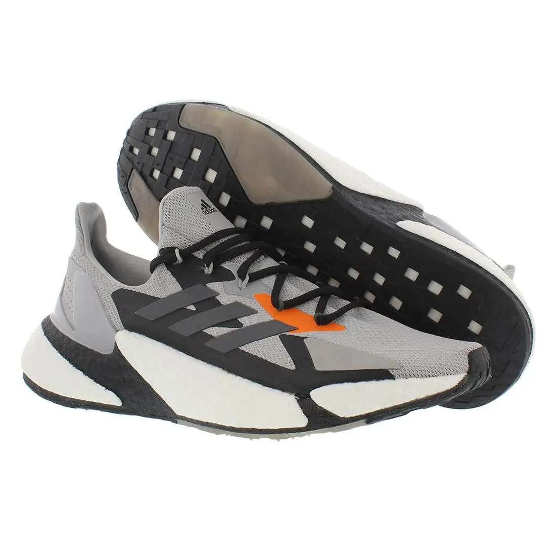 Adidas shoes - Grey/Black, Main: Grey 4