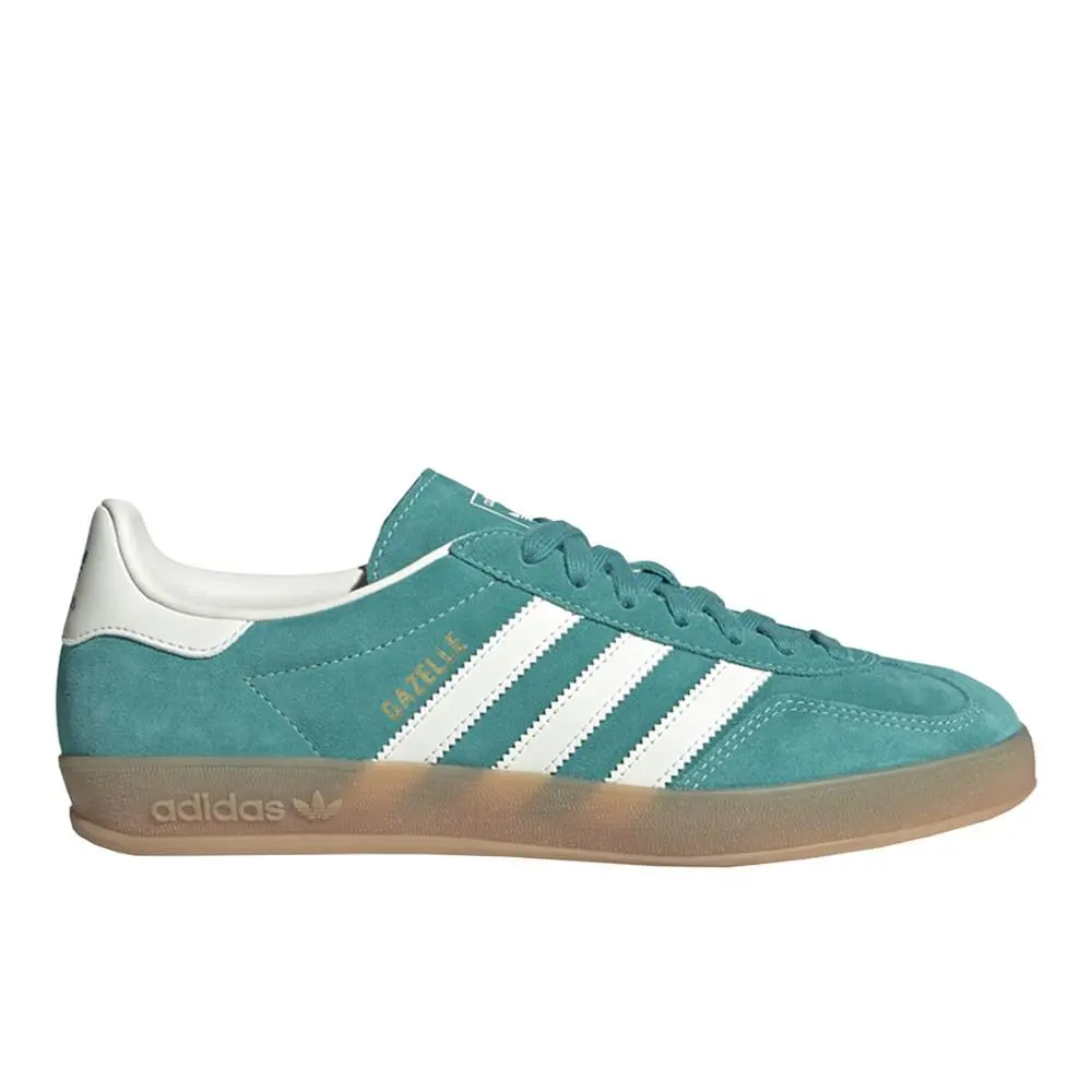 Adidas shoes - adidas Gazelle Indoor Lace Up - JQ8391 - Green 5