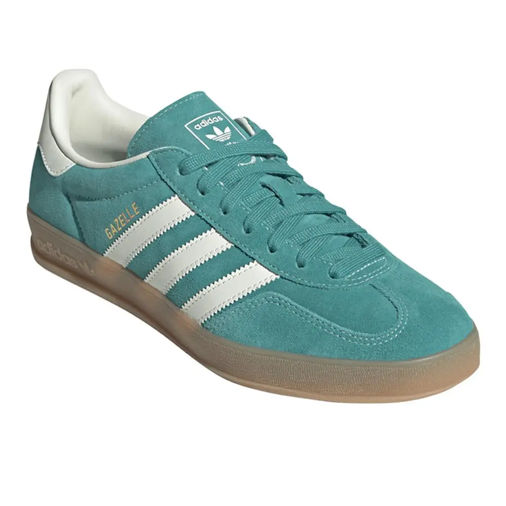 Adidas shoes - adidas Gazelle Indoor Lace Up - JQ8391 - Green 6