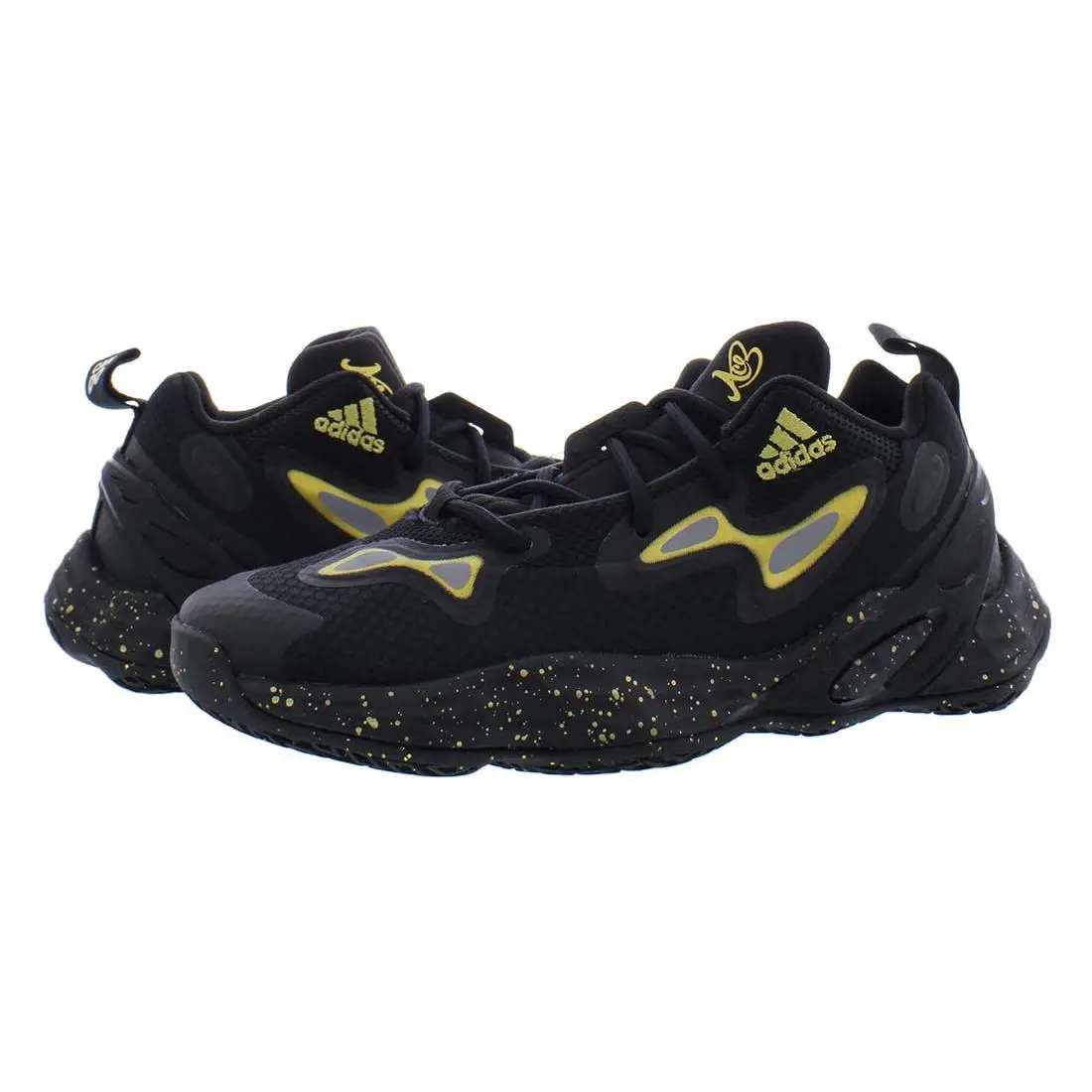 Adidas shoes - gw 3837 - SKBD-GY0993-SZ-8 - black gold 5