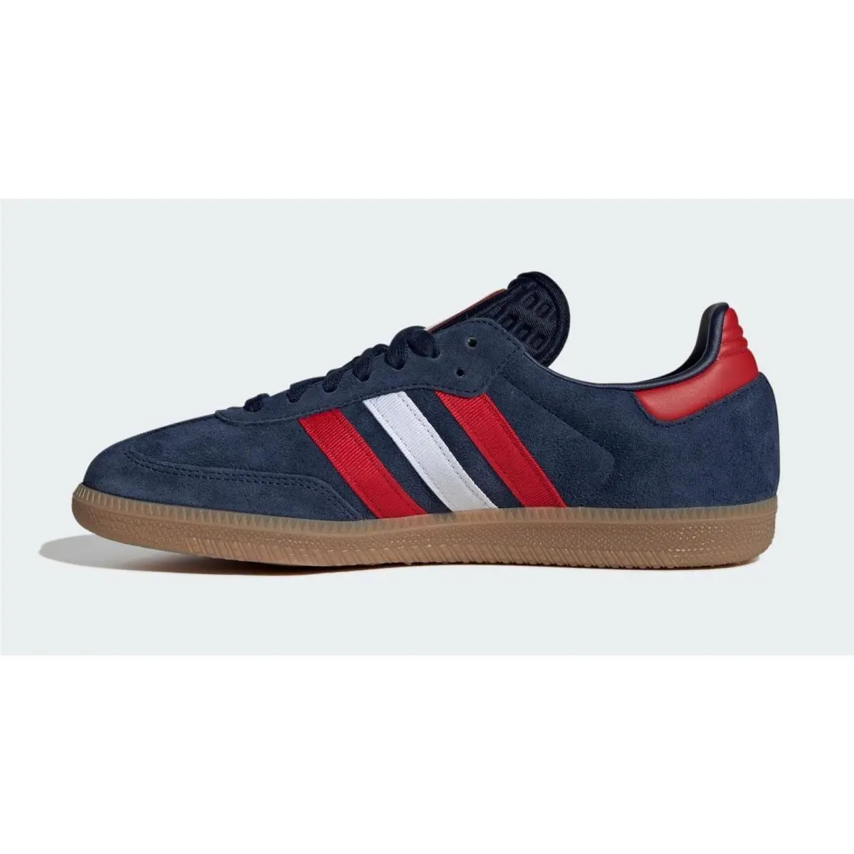 Adidas shoes - Night Indigo/Better Scarlet/Cloud White 1