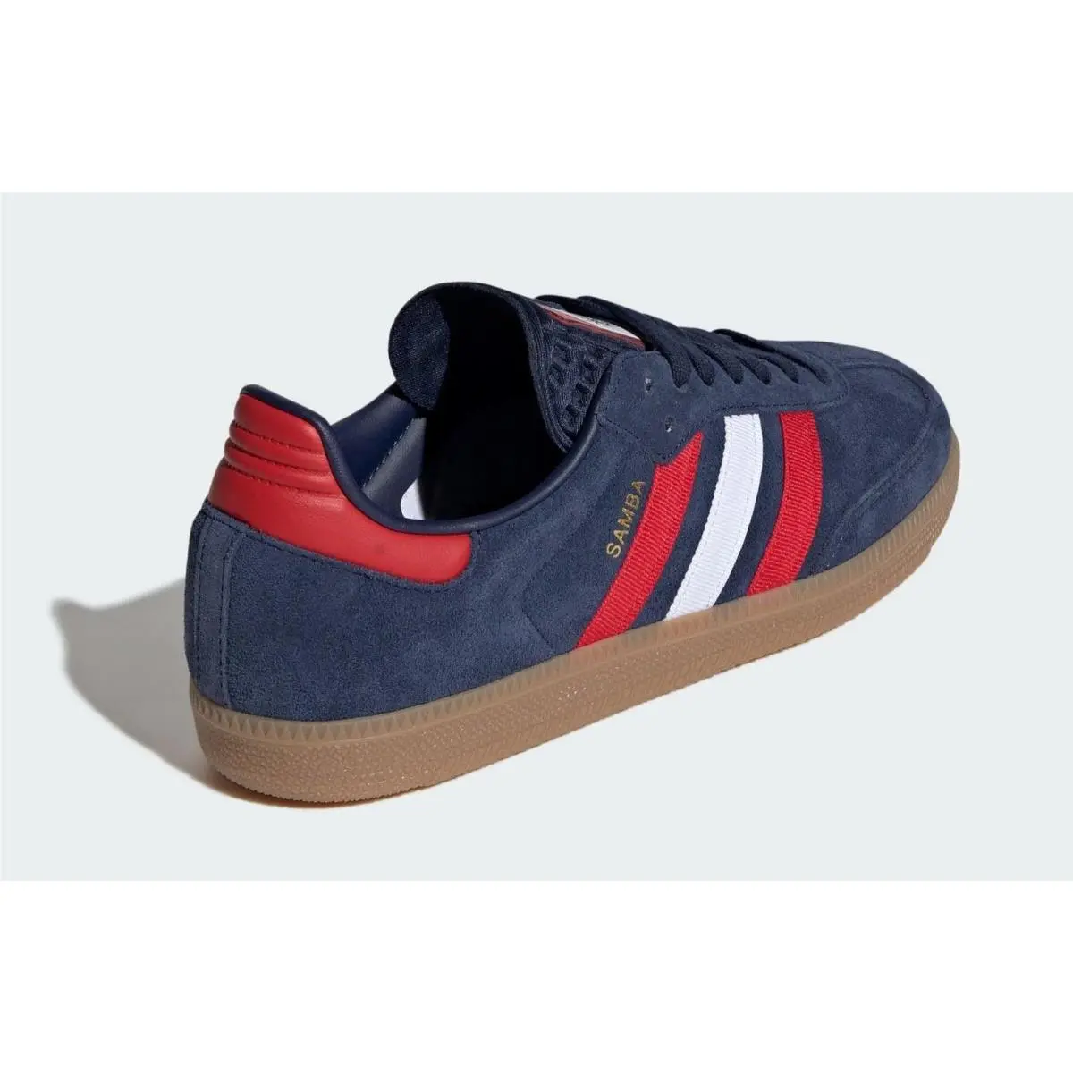Adidas shoes - Night Indigo/Better Scarlet/Cloud White 5