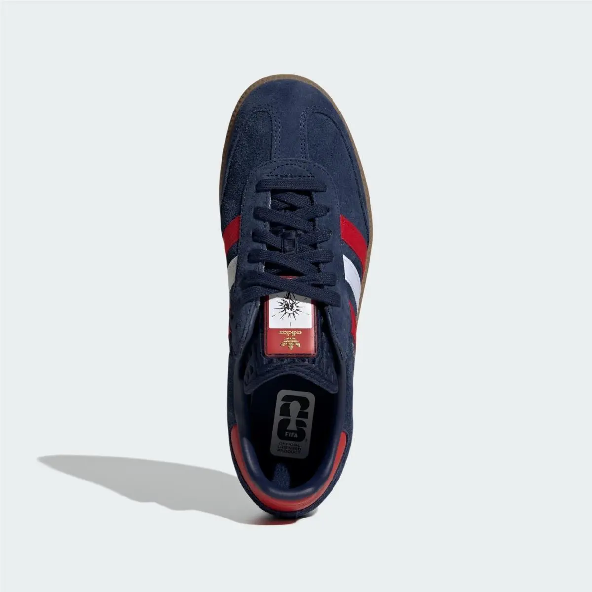 Adidas shoes - Night Indigo/Better Scarlet/Cloud White 9