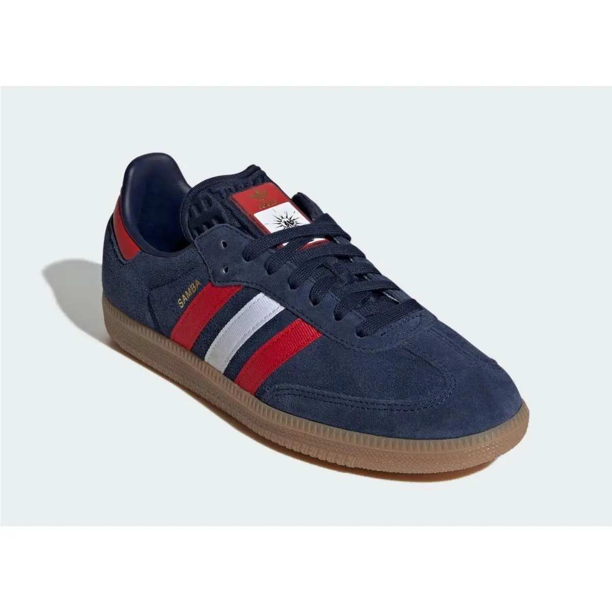 Adidas shoes - Night Indigo/Better Scarlet/Cloud White 11