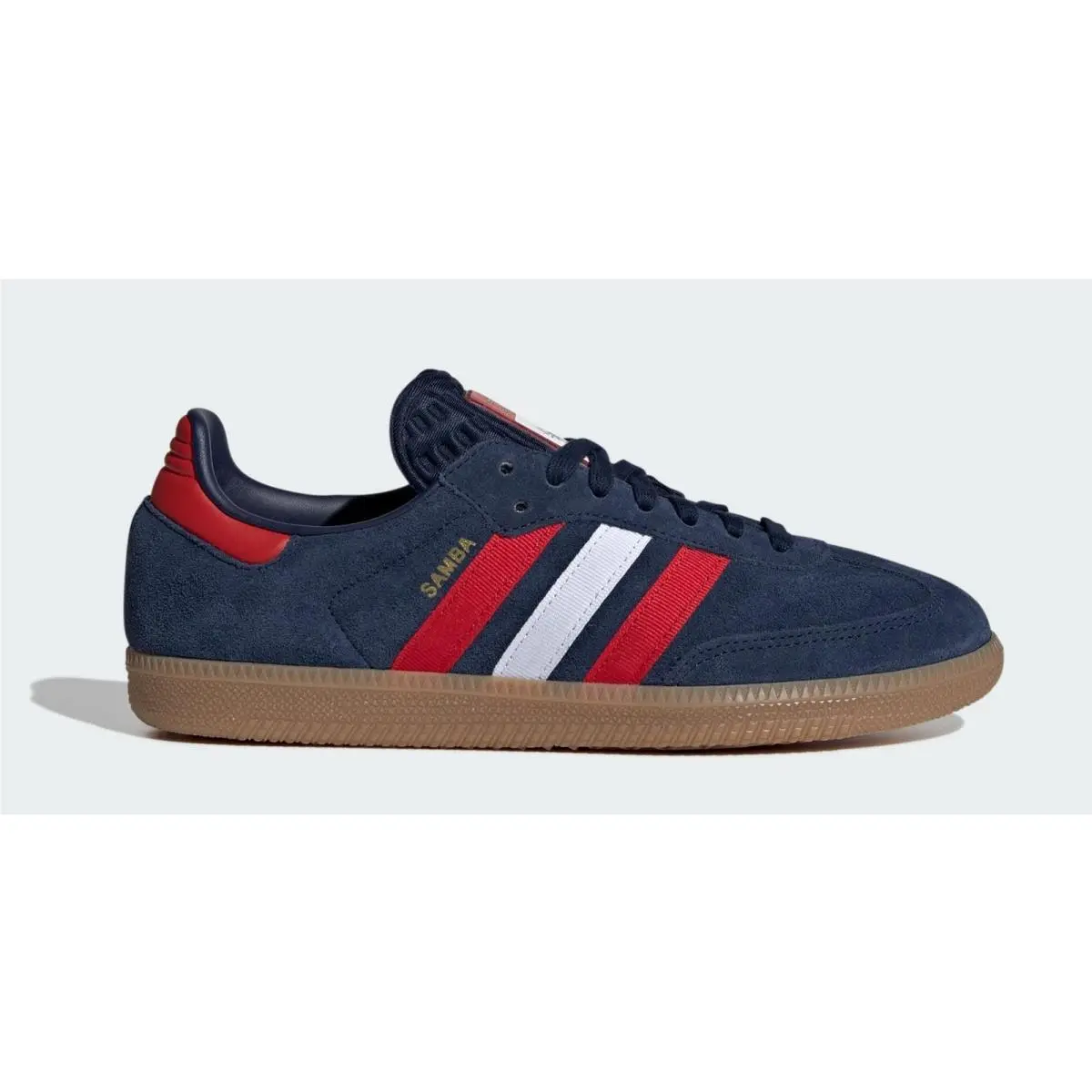 Adidas shoes - Night Indigo/Better Scarlet/Cloud White 6
