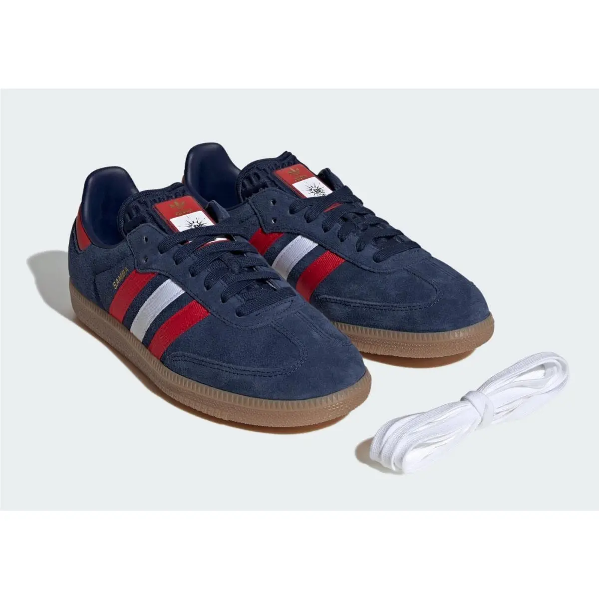 Adidas shoes - Night Indigo/Better Scarlet/Cloud White 7