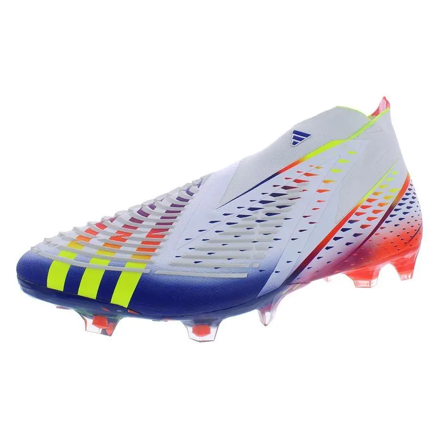 Adidas shoes - Cloud White/Solar Yellow/Power Blue, Main: White 3