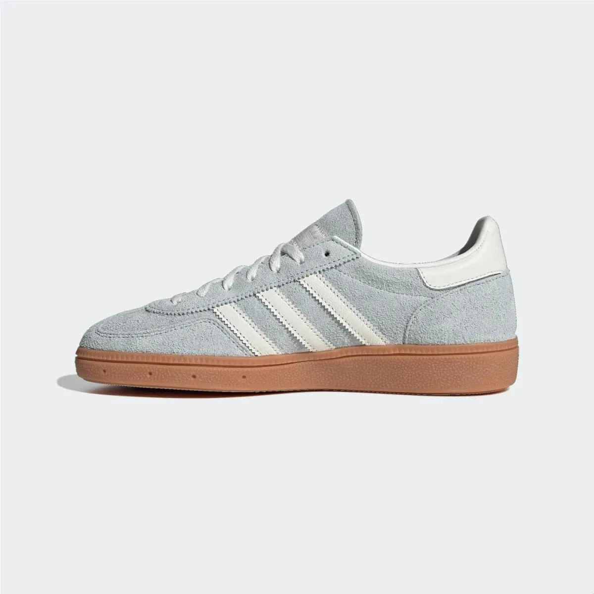 Adidas Originals Handball Spezial Womens Retro Suede Low-top Sneakers Wonder Si