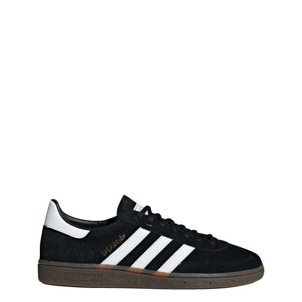 Adidas Handball Spezial Mens Retro Suede Sneaker Red/cream White/crystal White