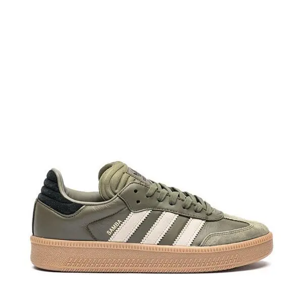 Adidas Originals Samba Xlg Mens Retro Leather Eva Platform Sneaker Gum