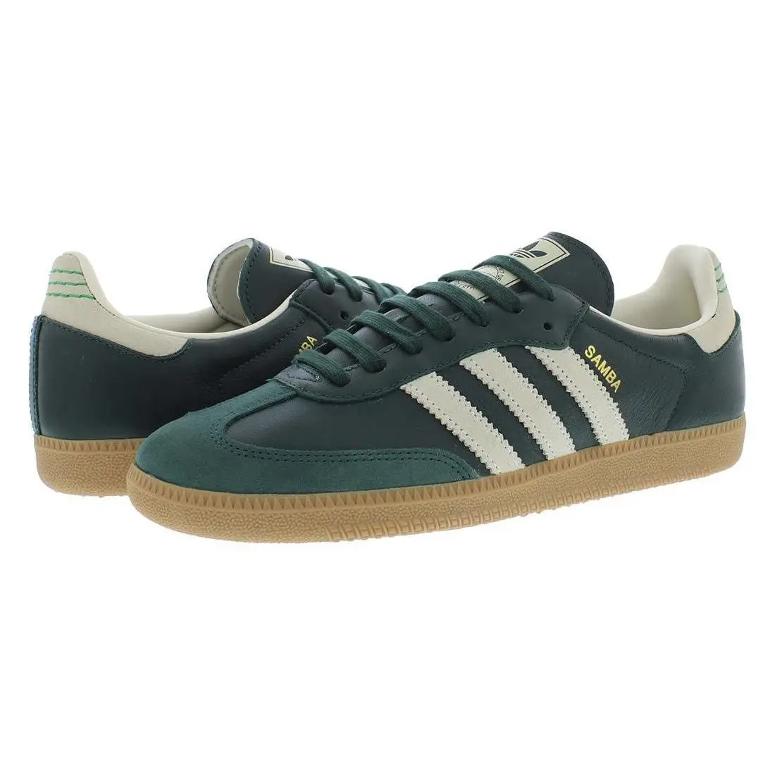 Adidas shoes - Green/Taupe-green (UPC: 196478217955) 1