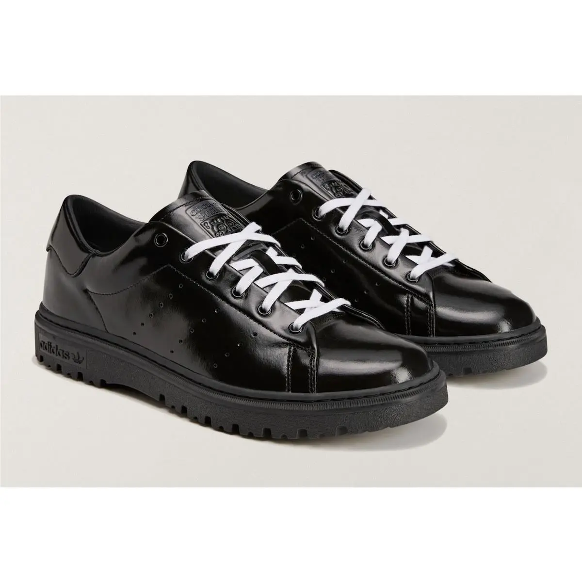Adidas shoes - adidas Stan Smith - Stan Smith - JQ6779 - Black 12