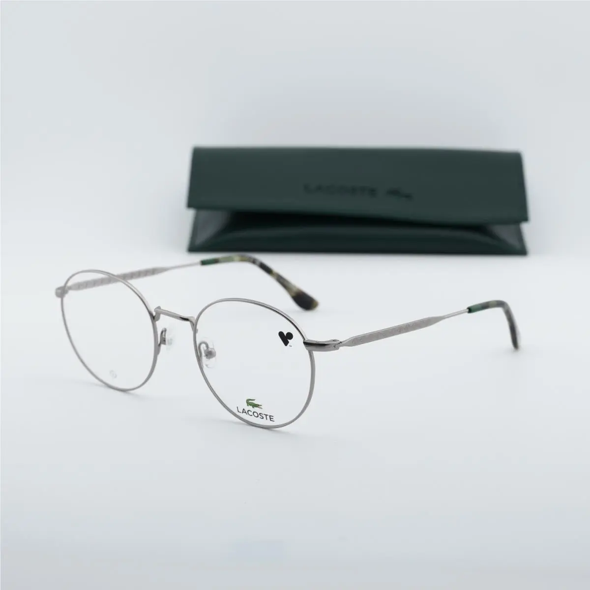 Lacoste L2308 033 Light Gunmetal 51mm Eyeglasses
