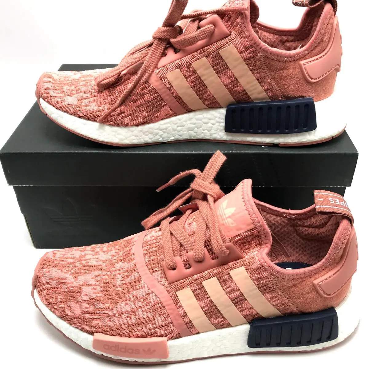 Adidas shoes - adidas NMD R1 - NMD - BY9648 - Raw Pink/Trace Pink/Legend Ink 1