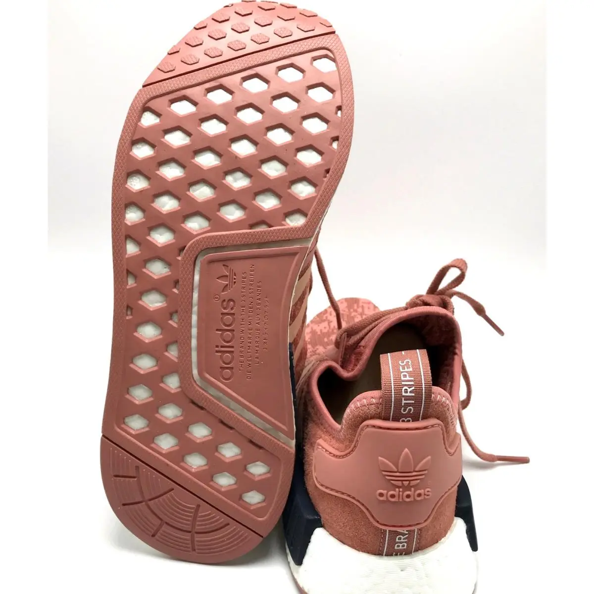 Adidas shoes - adidas NMD R1 - NMD - BY9648 - Raw Pink/Trace Pink/Legend Ink 18