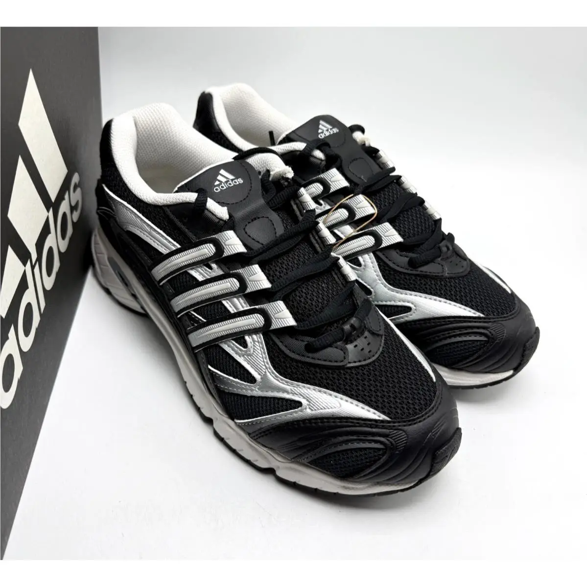 Adidas shoes - adidas temper run 2 - temper run - IH0404 - Core Black/Grey One/Grey Five 9