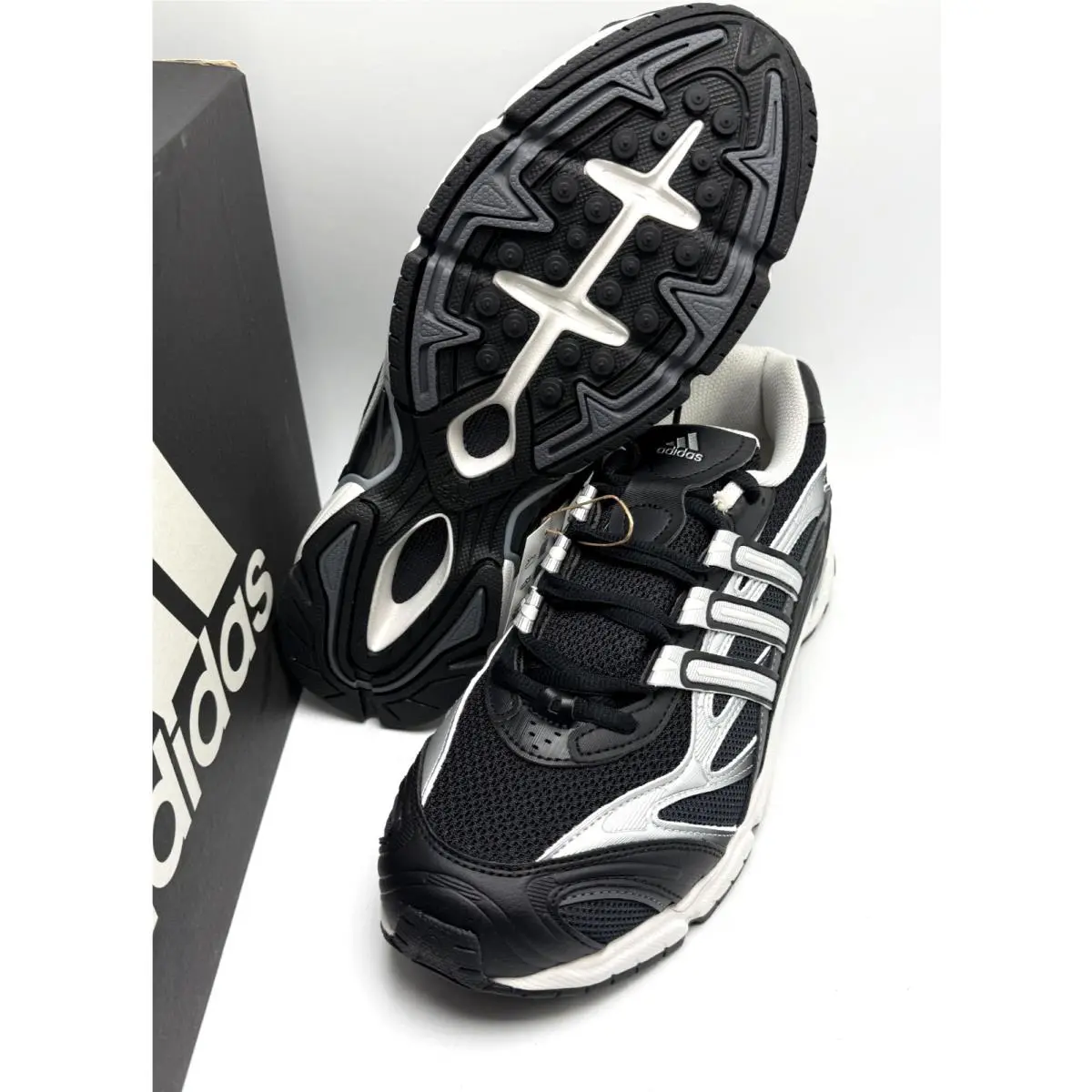 Adidas shoes - adidas temper run 2 - temper run - IH0404 - Core Black/Grey One/Grey Five 5