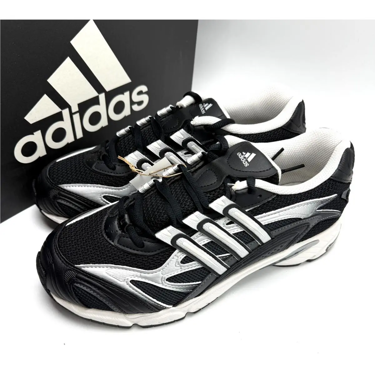 Adidas shoes - adidas temper run 2 - temper run - IH0404 - Core Black/Grey One/Grey Five 6