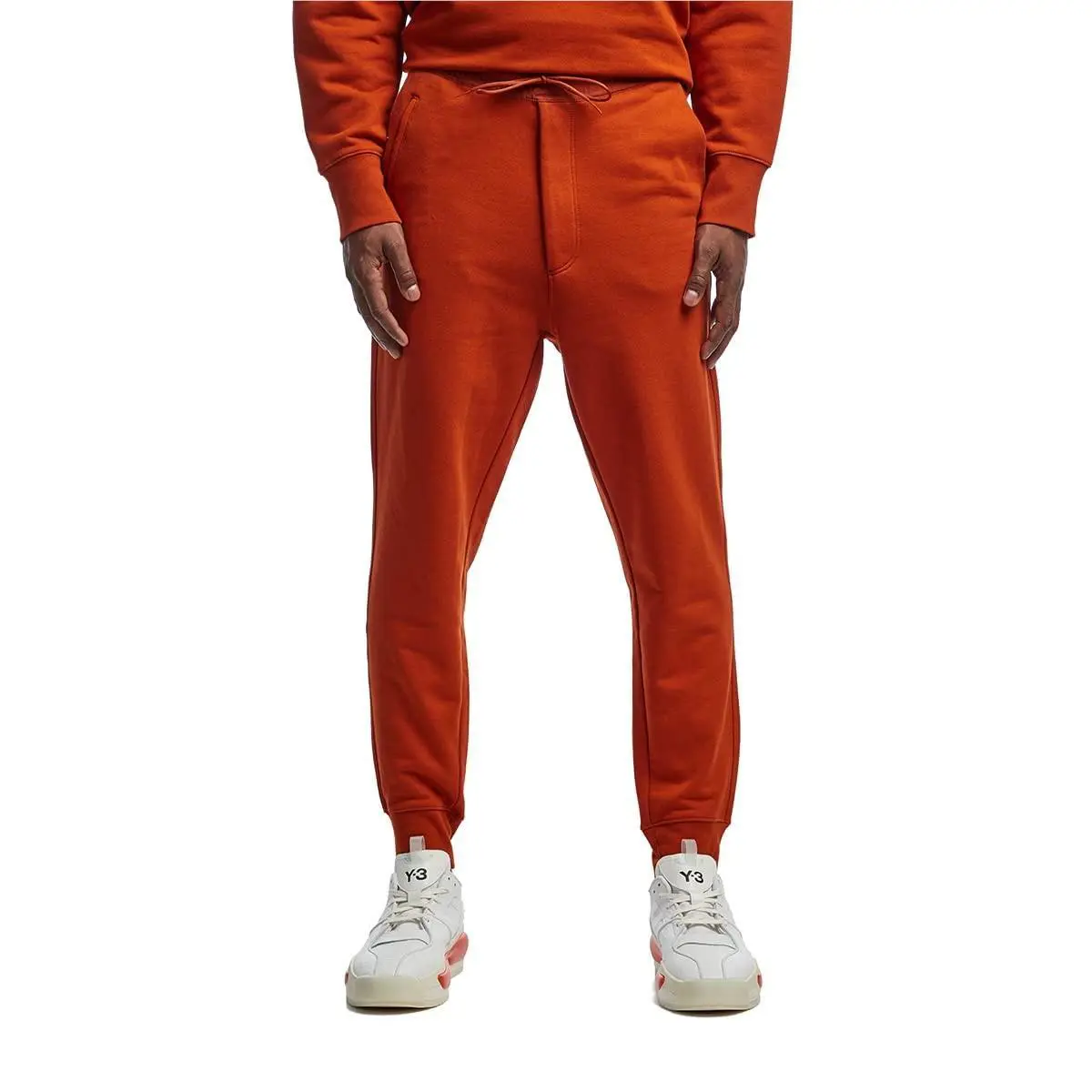 Adidas Y-3 by Yohji Yamamoto Men Classic Terry Cuff Pants Fox Red