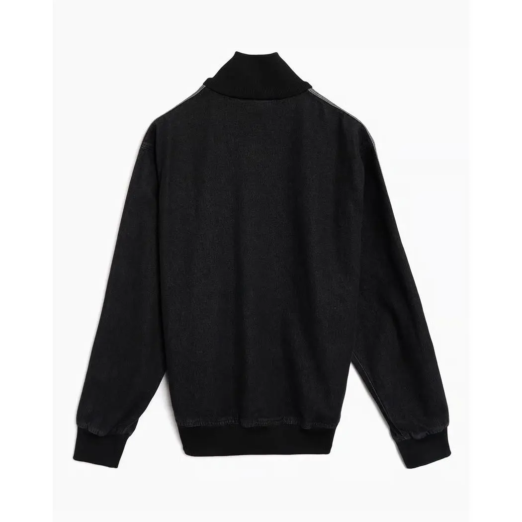 Adidas clothing - adidas Adicolor True Black Denim Track Top - KD1516 - Black 16