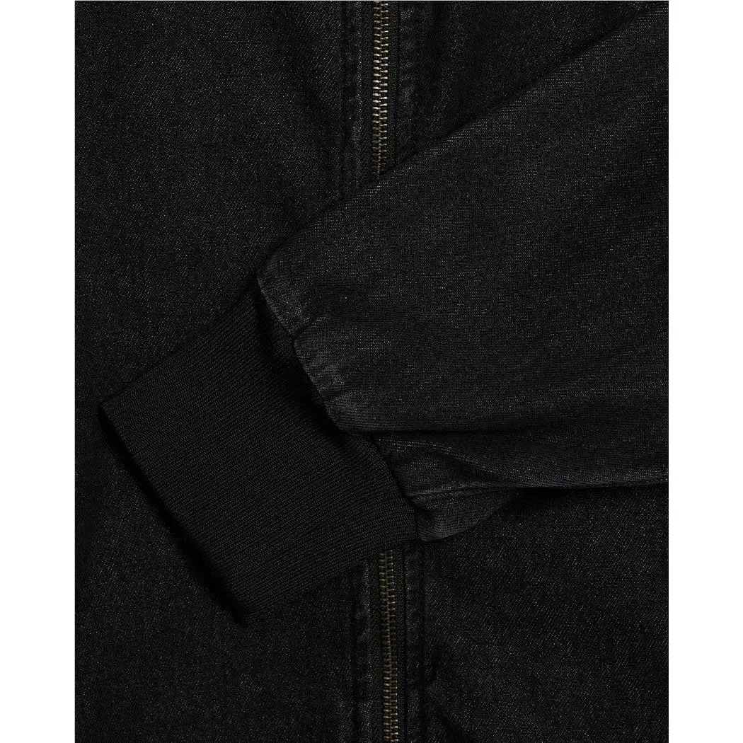 Adidas clothing - adidas Adicolor True Black Denim Track Top - KD1516 - Black 14