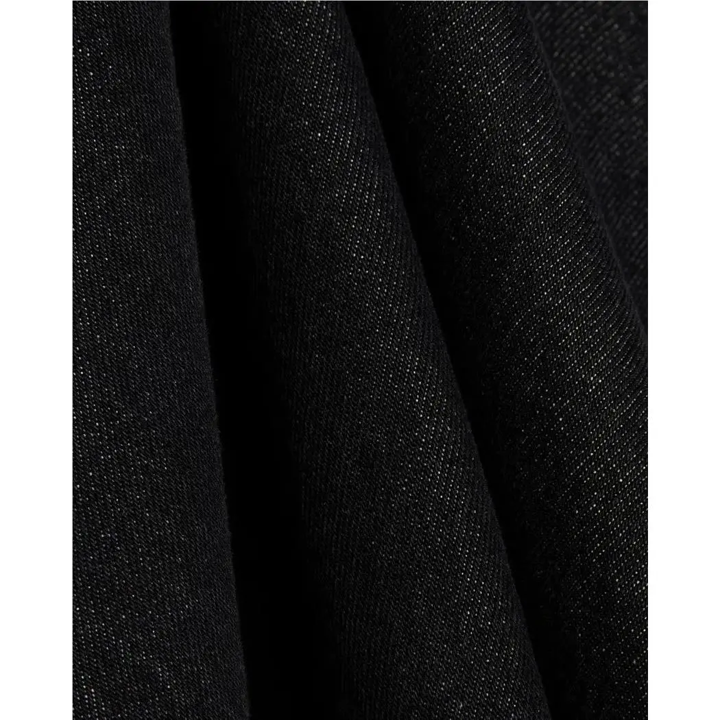 Adidas clothing - adidas Adicolor True Black Denim Track Top - KD1516 - Black 15