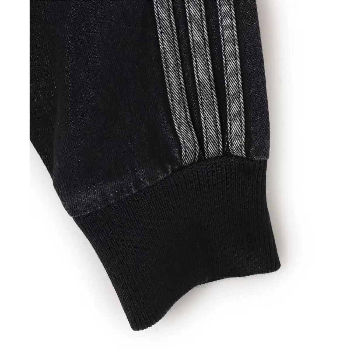 Adidas clothing - adidas Adicolor True Black Denim Track Top - KD1516 - Black 19