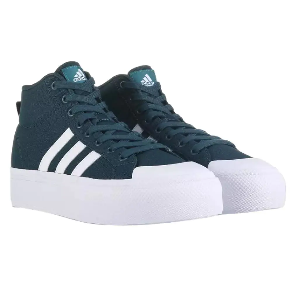 Adidas Womens Bravada 2.0 Platform Sneaker Arctic Night