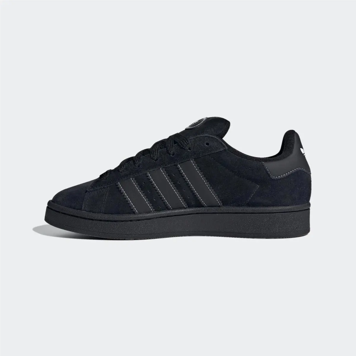 Adidas Campus 00s Mens Casual Lace-up Sneaker Core Black/core Black/ftwr White