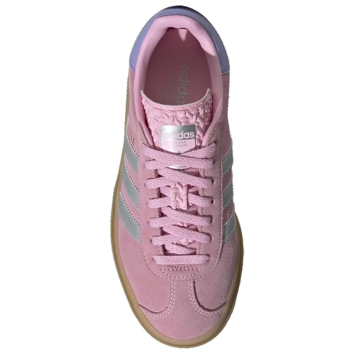 Adidas shoes - True Pink/Silver Metallic/Light Purple (UPC: 197611004586) 7