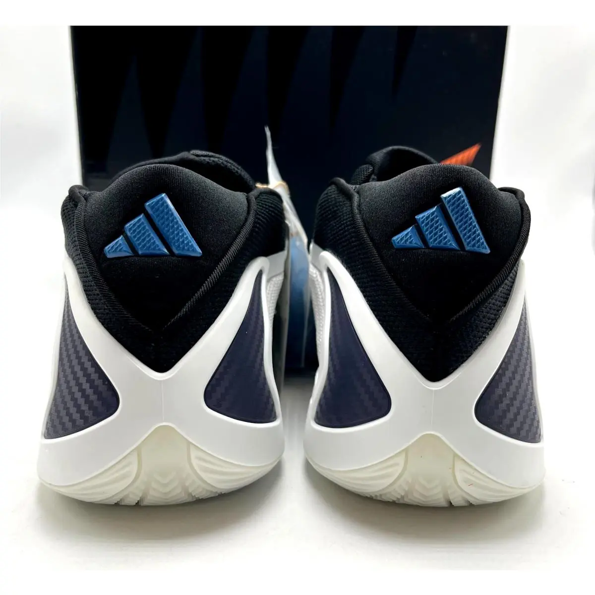 Adidas shoes - adidas AE 2 J - JQ2052 - Footwear White/Core Black/Dusty Ink 10