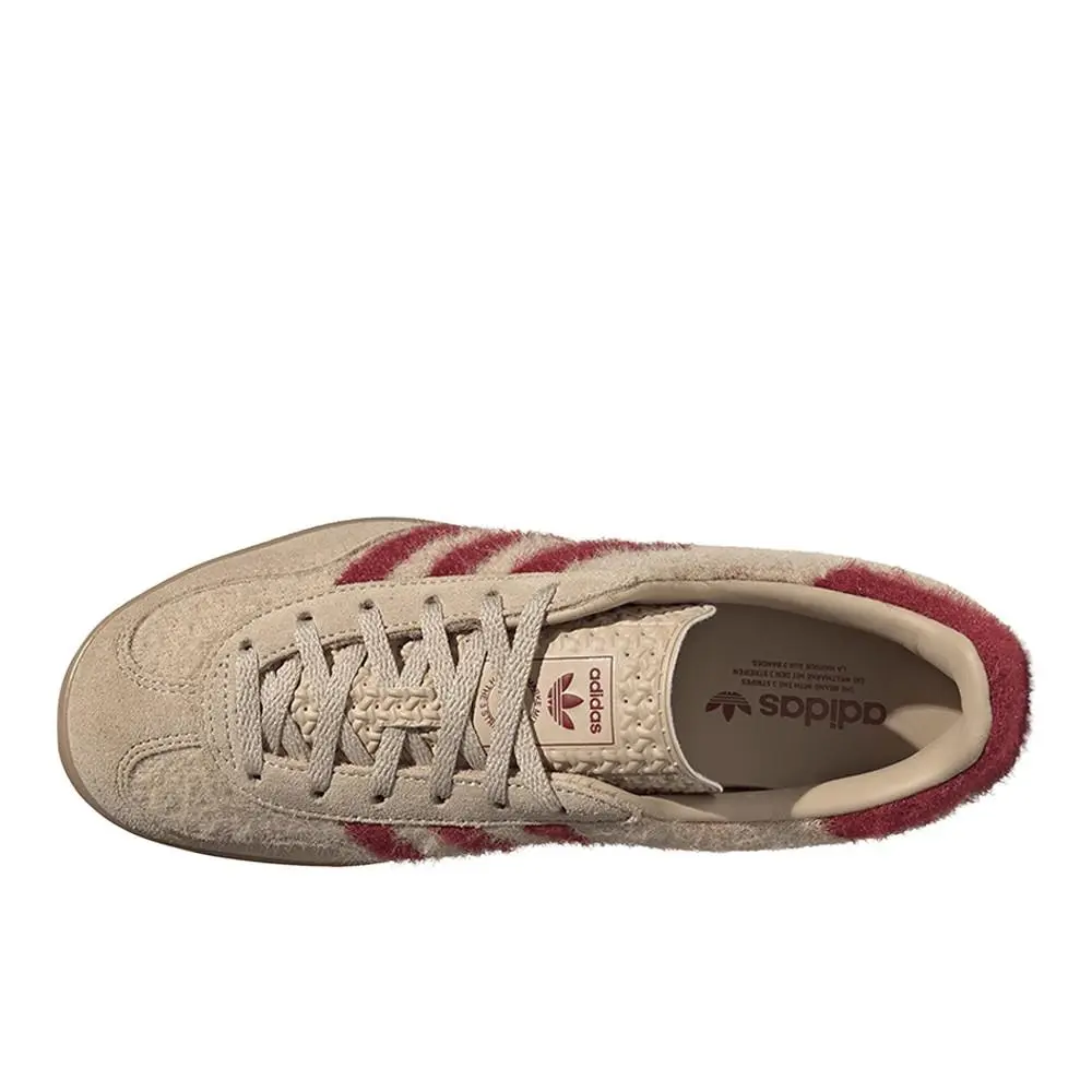 Adidas shoes - adidas Gazelle Indoor Lace Up - JP8341 - Beige 2