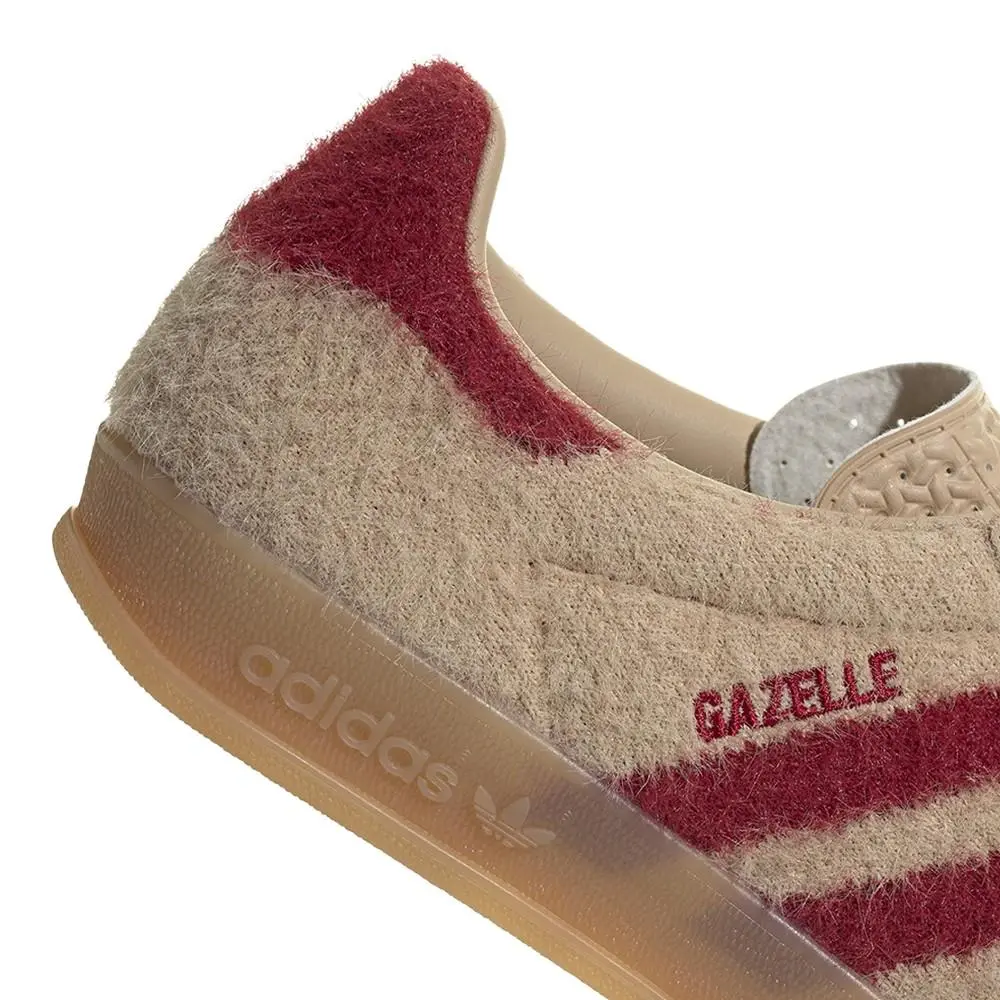 Adidas shoes - adidas Gazelle Indoor Lace Up - JP8341 - Beige 5