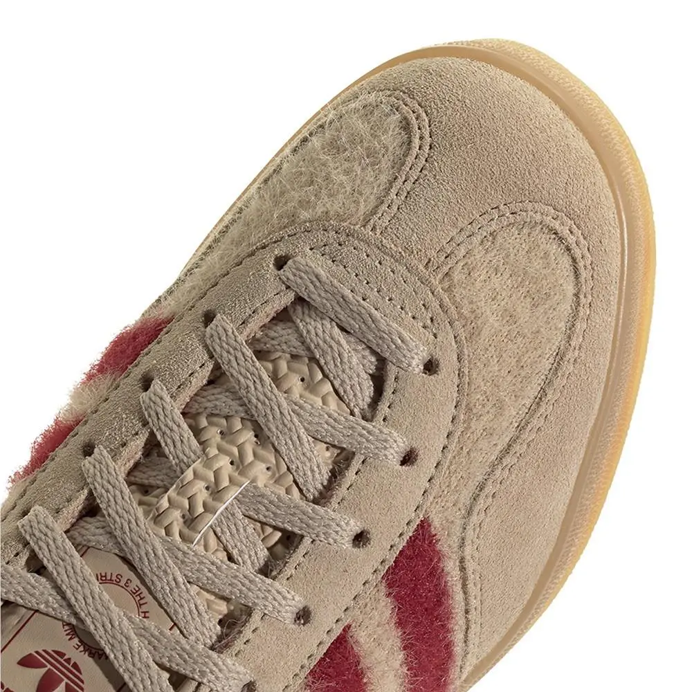 Adidas shoes - adidas Gazelle Indoor Lace Up - JP8341 - Beige 4