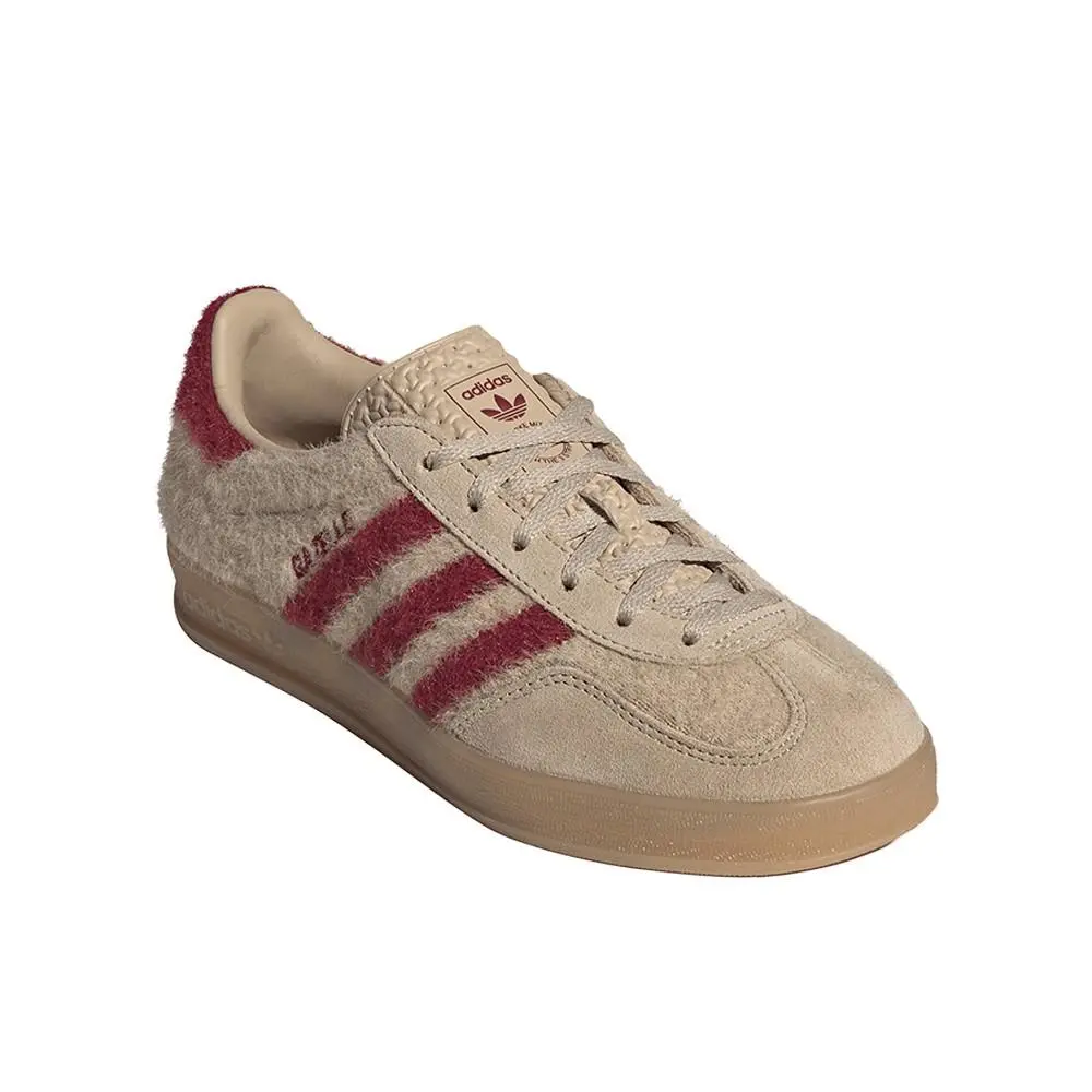 Adidas shoes - adidas Gazelle Indoor Lace Up - JP8341 - Beige 8