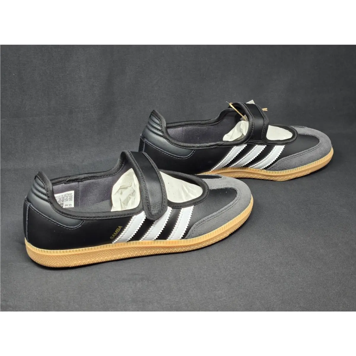 Adidas shoes - adidas Samba - Samba - JQ6445 - Black 2