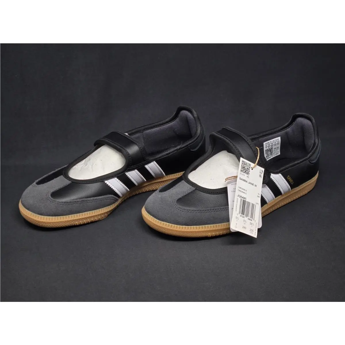 Adidas shoes - adidas Samba - Samba - JQ6445 - Black 8