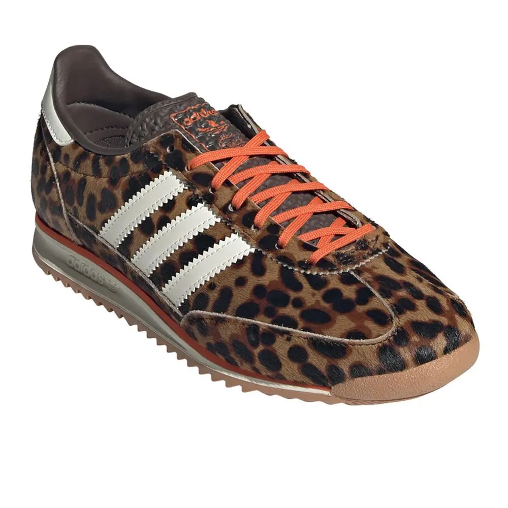 Adidas shoes - adidas Sl 72 Og Lace Up - JI0189 - Brown 0