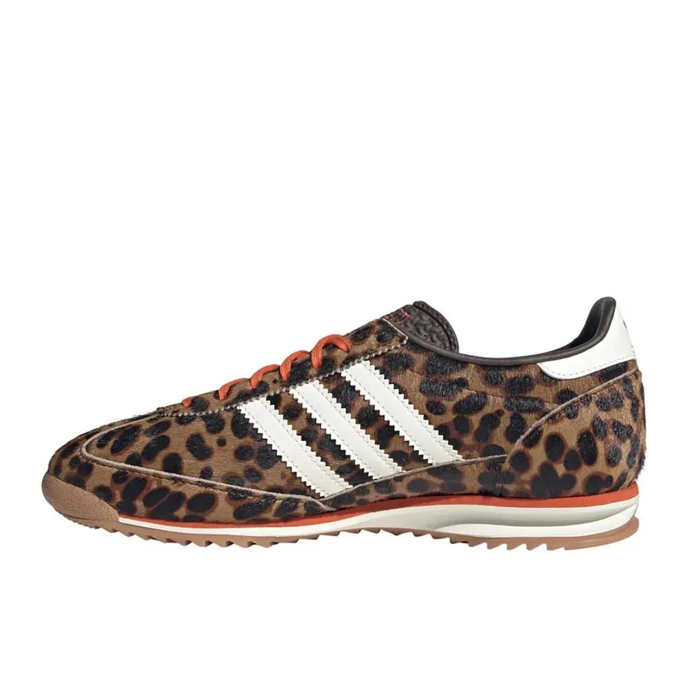 Adidas shoes - adidas Sl 72 Og Lace Up - JI0189 - Brown 1