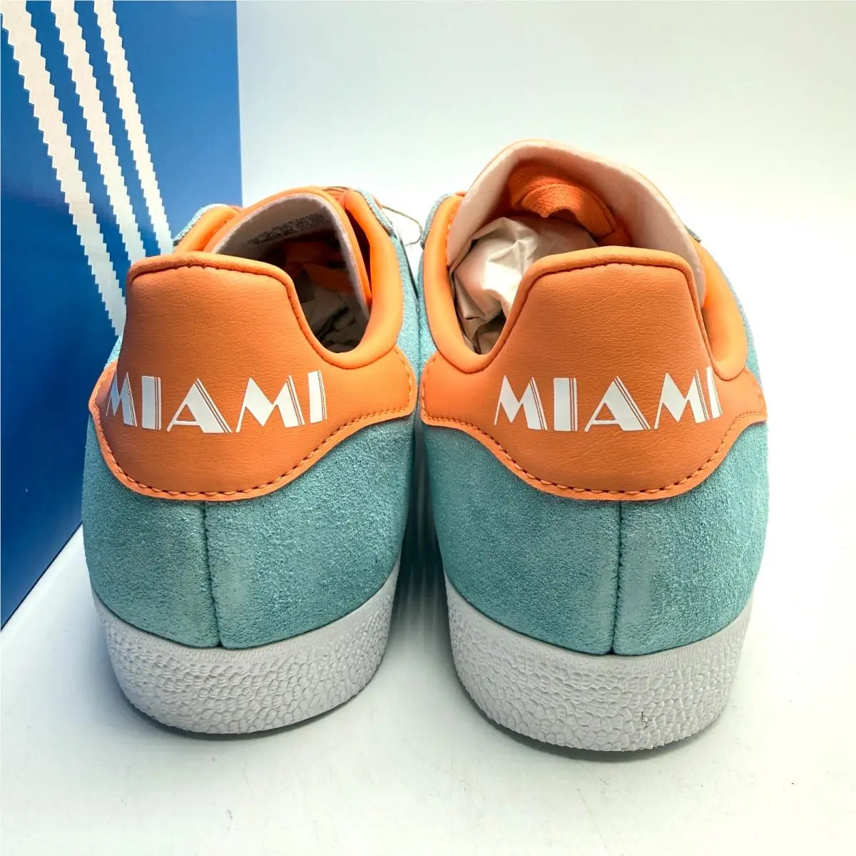 Adidas shoes - adidas Gazelle - Gazelle - IH2627 - Easy Mint/White/Pink 9