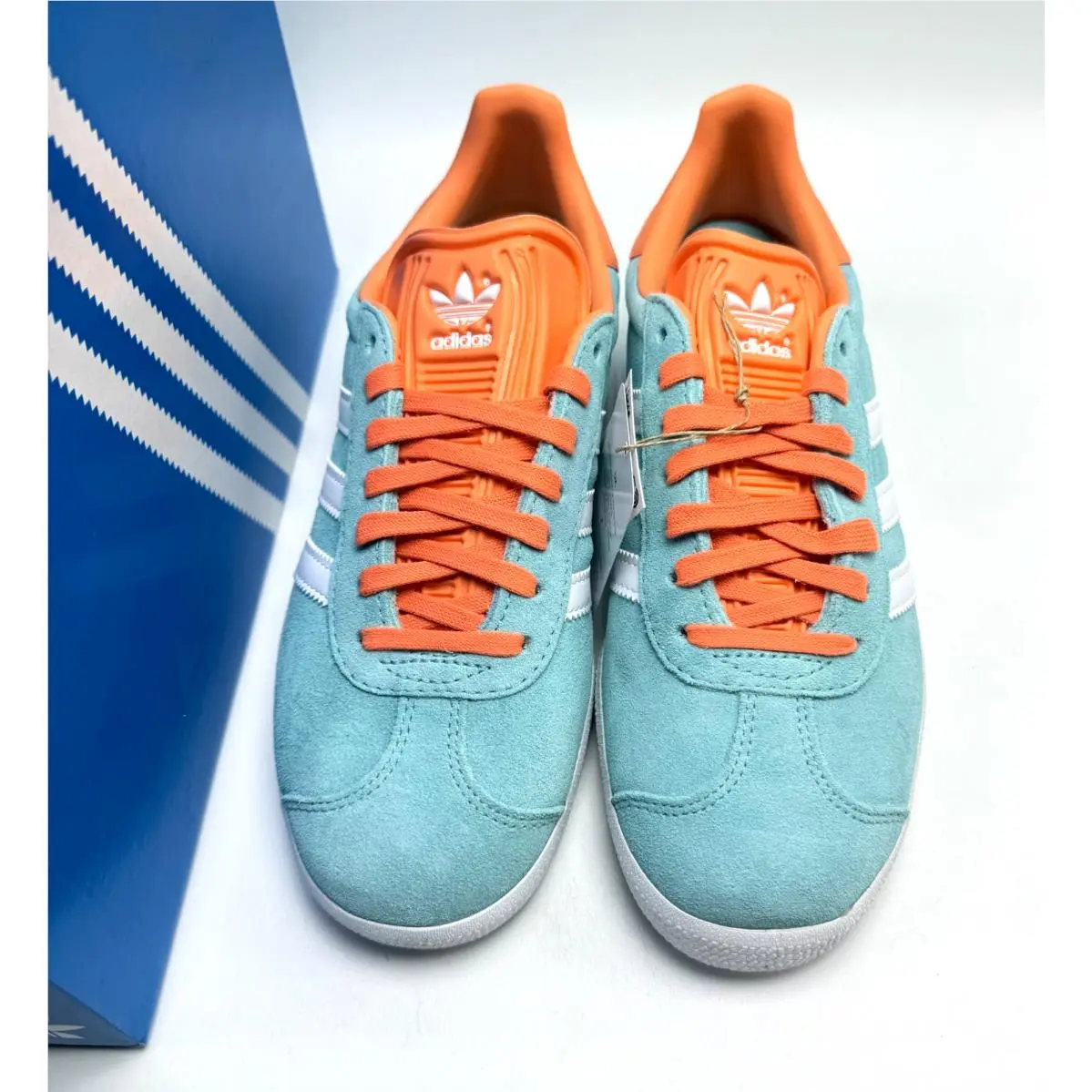 Adidas shoes - adidas Gazelle - Gazelle - IH2627 - Easy Mint/White/Pink 6