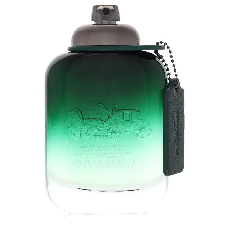 Coach Green by Coach Eau De Toilette Spray Tester 3.3 oz For Men