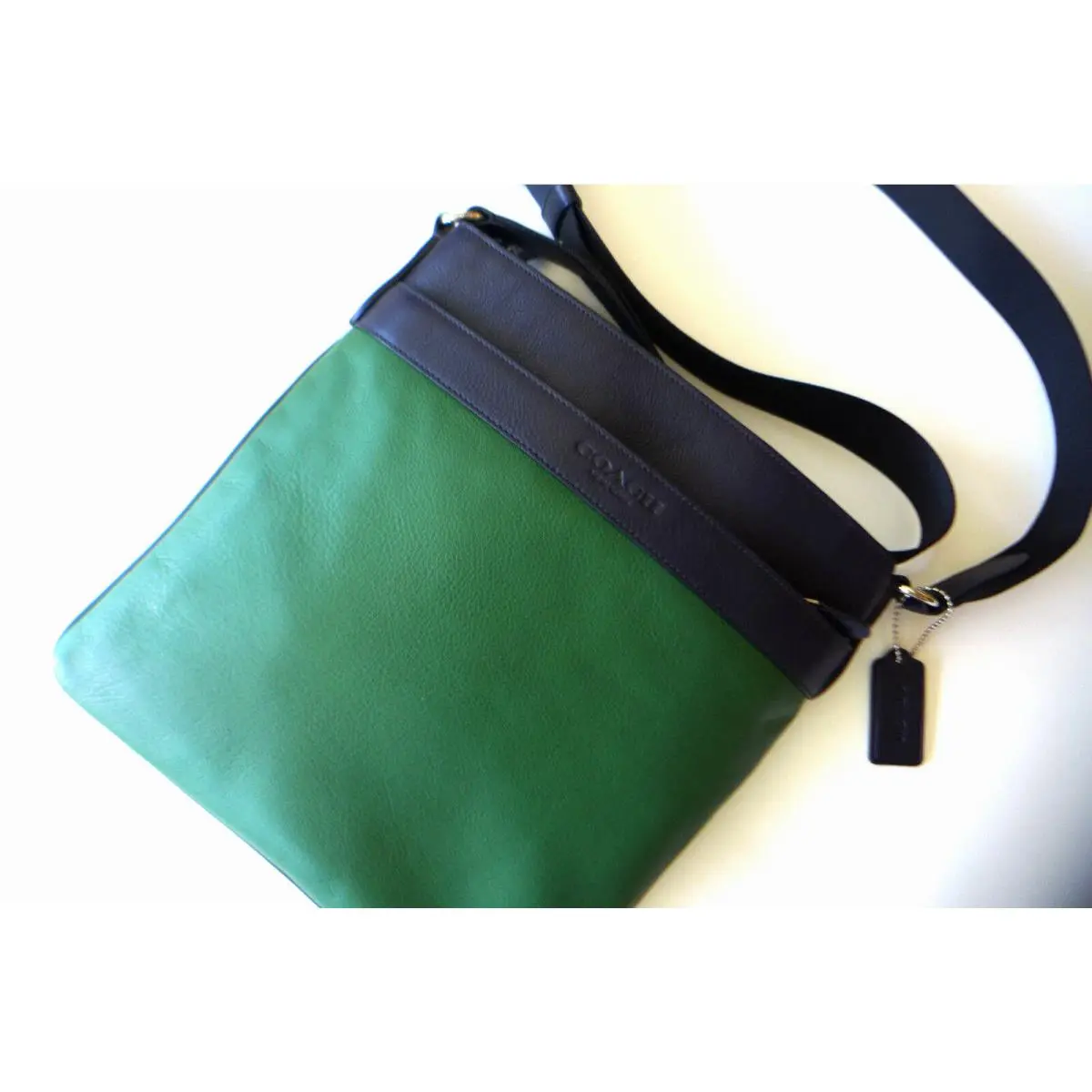 Bowery Crossbody Smooth Leather by Coach